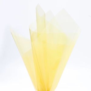 Flower Wrapping Paper Kertas Buket Bunga Polos Transparan Bening Cellophane Waterproof 6088