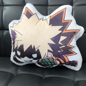 TANFU Manga Peripheral Kids Gifts 35cm Stuffed Toys Todoroki Shoto Bakugou Katsuki Pillow Toy Soft Toy My Hero Academia Plush Pillow Plush Toys Attack on Titan