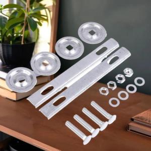 【จัดส่งภายใน 2-3 วัน】 แผ่นฐานเคสด้านบนของรถจักรยานยนต์กล่องด้านข้างท้ายรถแบบถอดออกได้อย่างรวดเร็วส่วนติดตั้งอเนกประสงค์