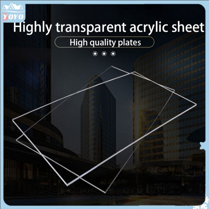 Acrylic board diy custom acrylic transparent board hard sheet plastic