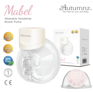 Autumnz - MABEL Wearable Electric Breastpump Free Bumble Bee Storage + Disposable Breast Pad