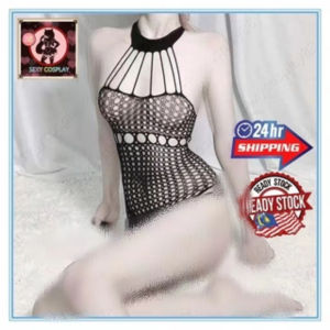 💗Ready stock💗 Feminine transparent bodysuit 女性感透明连体衣
