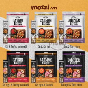 [Gói 5 Thanh] Súp thưởng Cho Chó Mèo Absolute Holistic Bisque