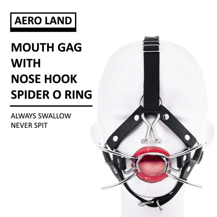 spider gag sex toy Mister B Hardware Spider Gag