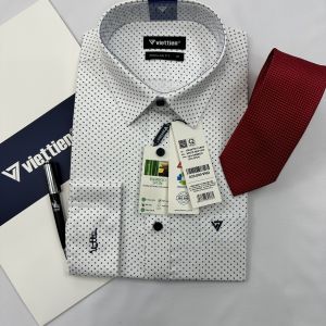 Áo sơ mi Việt Tiến dài tay 1R6307 - 100% CHÍNH HÃNG