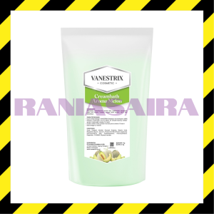 VANESTRIX Creambath 1000ml / Refill Pouch 1kg Hair Treatment Menutrisi Rambut Kering Kusut Bercabang