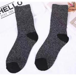 Kaos Kaki Tebal Panjang Pria Polyester Blend Hangat Ukuran Besar All Size 40-46 JCKK516