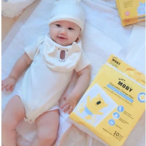 Bỉm miếng vệ sinh Moby cho bé