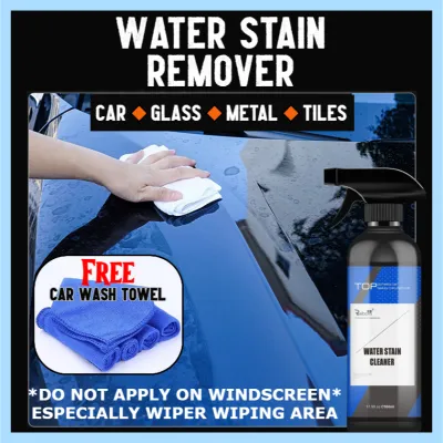 [SG] Car Water Stain Remover/ Car Water Mark Water Spot Remover/ Glass Oil Film Cleaning Agent