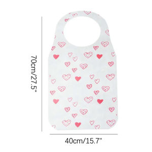 [Eqrbtl] 10 Pcs Disposable Apron For Hotpot Oil-proof Anti-fouling Aprons Adults Portable Cleaning Cooking Non-woven Waterproof Delantal