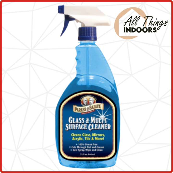 Parker & Bailey Glass and Multi Surface Cleaner, 32 oz. Lazada PH