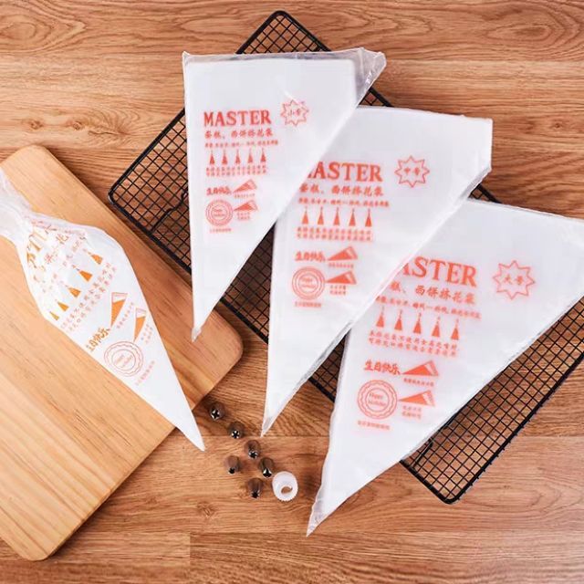 Disposable Pastry Piping Bag 50pcs 100pcs Lazada Lazada PH