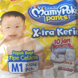 MAMYPOKO standar extra kering isi uk M 20pcs