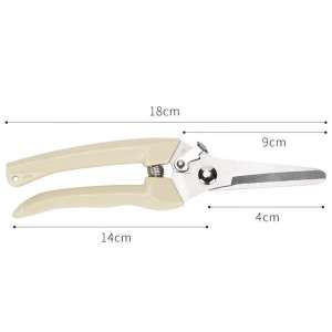 Garden Pruning Shears Scissors Gardening Machine Chopper Pruning Bend Shears Brush Cutter