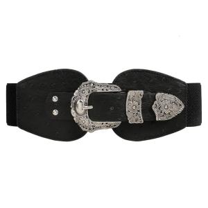 Vintage Waist Belt Fashion Sash for Women Fashionable Girls Dress Waist Band Ornament for Parties and Wedding