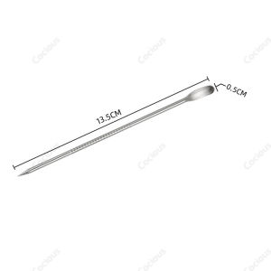 Coffee Latte Needle 304 Stainless Steel+Rosewood/Ebony Coffee Accessories