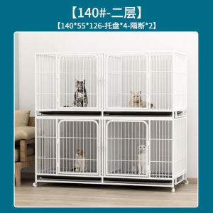 Cat Cage Indoor Cat Enclosure Cat Cage Large Size Indoor Large Cat Villa House Cat Cage Multi-layer Cat Cage Breeding Cage Layered Reasonable