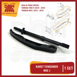 Karet Tensioner MIO J (KAGAYAKU) Lidah Karet Tahanan Bantalan Rantai Keteng Rante Kamrat YAMAHA