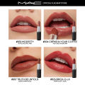 MAC MACXIMAL SLEEK SATIN / แมค ลิปสติกเนื้อซาติน MACXIMAL SLEEK SATIN. 