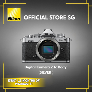 Nikon Mirrorless Camera Z FC | 16-50mm | 28/2.8 Classic Kit