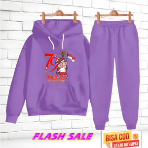 Setelan Anak 17 Agustus