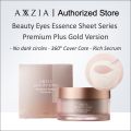 AXXZIA Beauty Eyes Essence Sheet Upgraded Premium Plus (60sheets) 晓姿 金字塔 抗糖眼膜 Japan Anti-Sugar eye mask Mothers Day Gift serum eye cream Essence eye skincare eye cream dark circles anti aging mask. 