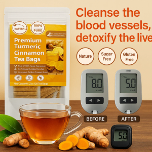 Mixed Blood Vessel Cleansing Drink Cleansing Cinnamon Ginger Tea Bag Ginger Drinks