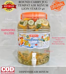 ( BISA COD ) PROMO DISPENSER AIR MINUM / ROUND CARRY JUG LION STAR 10 LITER / GALON AIR KECIL / KETEL MINUMAN DINGIN / KERAN DISPENSER / DISPENSER AIR MINUM PANAS DAN DINGIN / WATER FILTER JUGS