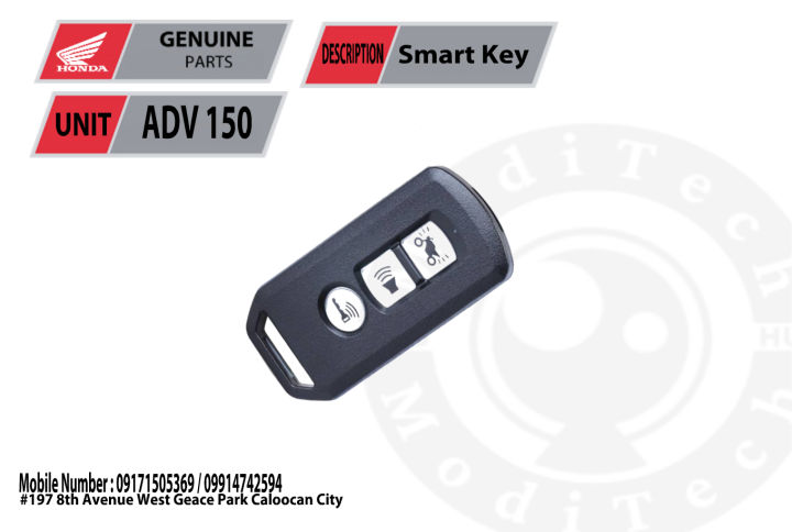 Adv Key Honda Genuine Smart key for ADV | Lazada PH