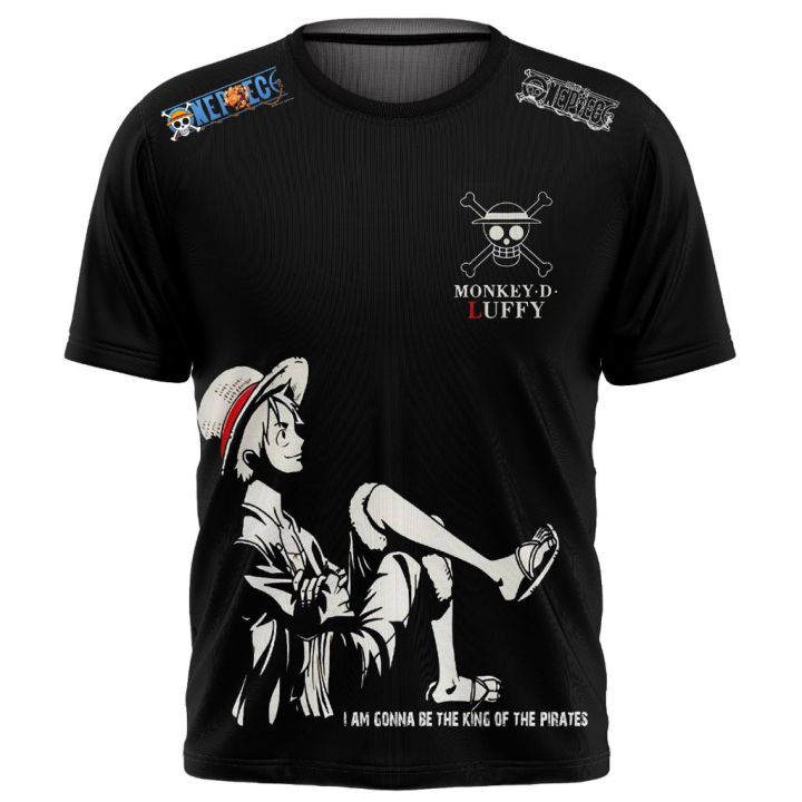 One Piece Jersey TOP DESIGN HERE T Shirt Lazada PH
