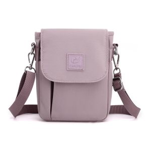 Yoohui BB025 Tas Selempang Wanita Sling Bag Wanita Waistbag Wanita Bahan Anti Air Tas - Tas Selempang Wanita Tas Pinggang Nilon Waterproof Tas Selempang Wanita MINI Simple Anti Air Tas Sling Bag Wanita Kerja Kekinian Tas pesta Premium Kulit Korea