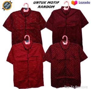 Kemeja Lengan Pendek Anak Laki Laki Pria Remaja Dewasa Bahan Katun Strecth Adem Melar Motif Bermotif Polos Kotak Kotak Murah Umur Usia TK SD SMP SMA Umur Usia 1 2 3 4 5 6 7 8 9 0 Tahun-TOKOUMMIBUSANA2029022422