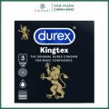 Bao Cao Su Durex Kingtex Ôm Sát Bôi Trơn Size 49mm Kingtex Hasaki Sản Phẩm Chính Hãng. 