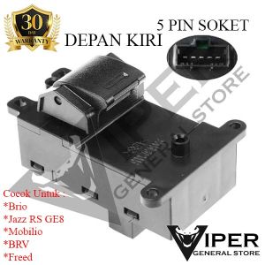 Saklar Switch Power Window Honda Brio 2012-2015 Depan