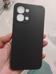 OPPO A6 PRO SOFTCASE HP SILIKON HITAM PREMIUM MATTE DOFF CASING HANDPHONE