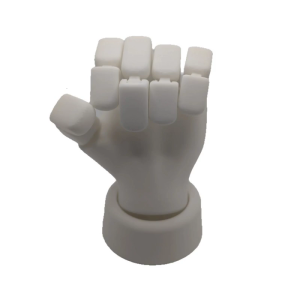 Plastic Hand Model Flexible Moveable Fingers Manikin Hand Figure for Sketching Drawing Home Office Desk Posable Joints