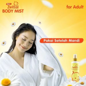 ZWITSAL BODY MIST Eau De Zwitsal Spray 100mL MAEVE