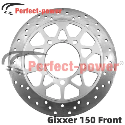 Perfect Power Disc Plate Suzuki Gixxer 150 Front Rear Disc Brake Rotor Motorcycle