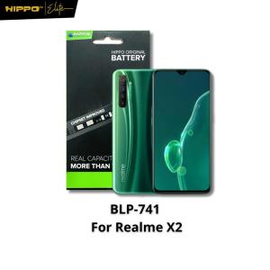 Hippo Baterai REALME X2 BLP741 4000MAH Original cell Battery Batere Batere Batrai BLP-741