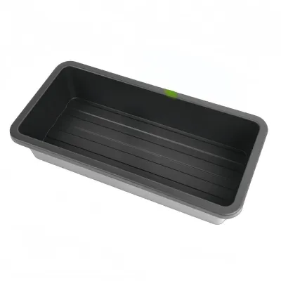 Car Under Seat Storage Box Universal ABS Hidden Anti-Slip Organizer Tray Easy Install For Cars Interior Accessories
