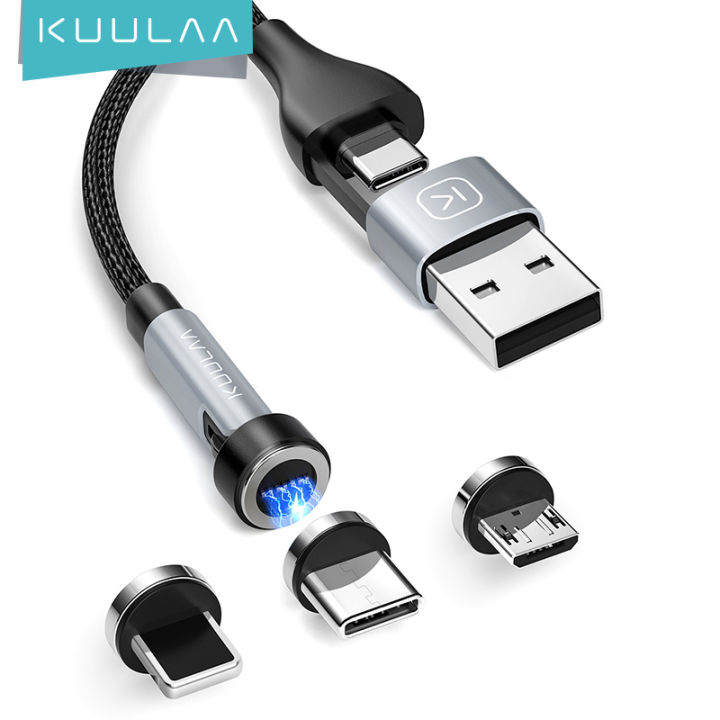 KUULAA in USB C Magnetic Charging Cable 18W Fast Charge Type C