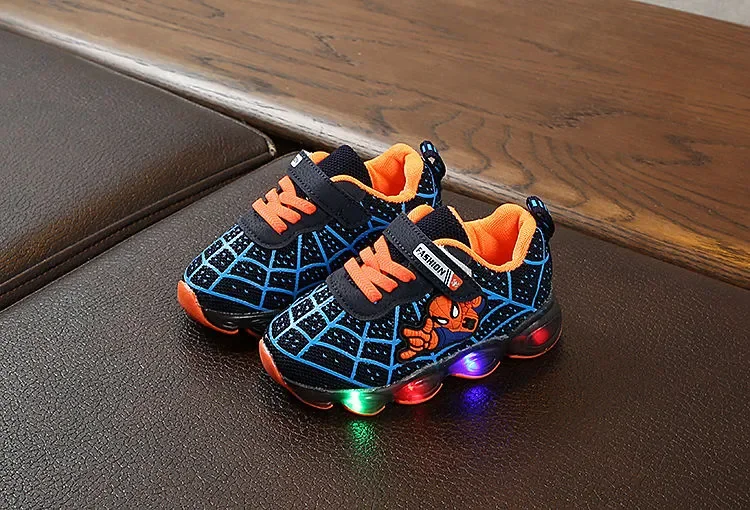 Old man gets clearance light up shoes