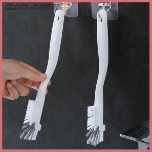 CISWGE Làm Sạch Bàn Chải Hẹp Dài Xử Lý Bể Cá Sữa Chai Nắp Ống Thủy Tinh Sạch Bàn Chải