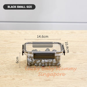 Airtight Food Container/ Lunch Box/ Divided Fresh-Keeping Box/ Bento Box/ Sealed Container/Refrigerator Storage Box