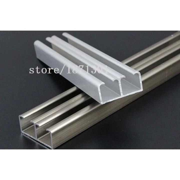 sliding door rail for wardrobe, cabinet, closet | Lazada PH