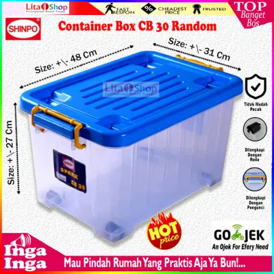 Shinpo Container Box Choice / Kontener Kotak - CB 30