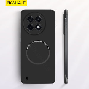 BKWHALE Magnetic Phone Case For OnePlus 1+ ACE5 ACE3 ACE3V ACE2 ACE2V ACE Pro 13 12 11 10 9 1+13 1+12 1+11 1+ACE5 Pro Super thin borderless Back Cover Shockproof Casing