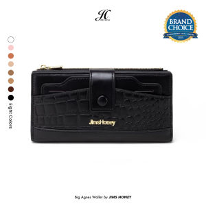 Jims Honey - Big Agnes - Dompet panjang Lipat Wanita
