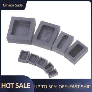 Omaga Ingot Bar Mold Crucible for Melting Casting Refining