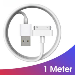 Dây Cáp Sạc Nhanh usb 30 pin Cho Điện Thoại 4 / 4s pad 1 / 2 / 3 / 4 pod nano / classic touch Cáp sạc nhanh 2A